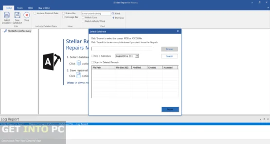 Stellar Repair for Access Pro 2024 Latest Version Download