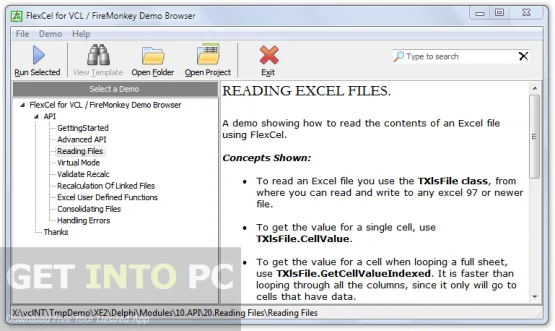 TMS FlexCel VCL 2024 Latest Version Download