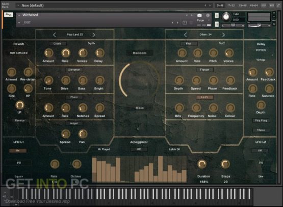 Triple Spiral Audio – Withered 1. 01 (Kontakt) Latest Version Download