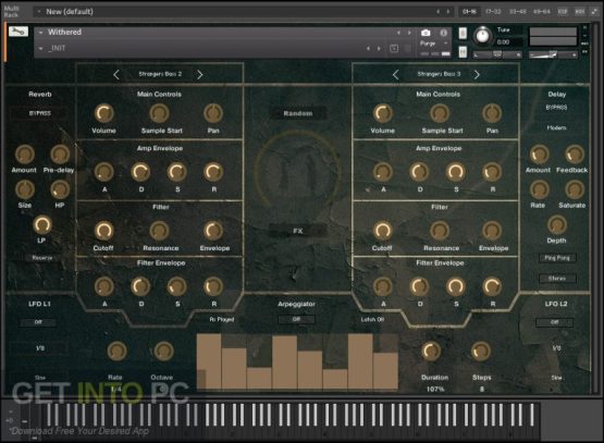 Triple Spiral Audio – Withered 1. 01 (Kontakt) Offline Installer Download