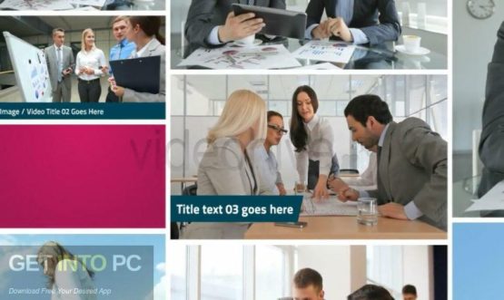 ideoHive – Corporate Tile Slideshow [AEP] Free Download