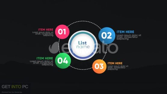 VideoHive – Infographic Unique Lists [AEP] Direct Link Download