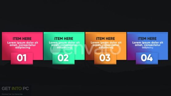 VideoHive – Infographic Unique Lists [AEP] Latest Version Download