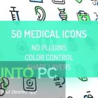 VideoHive – Medical Icons [AEP] Free Download