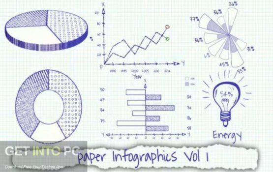 VideoHive – Paper Infographics Vol 1 [AEP] Free Download