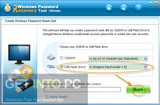 Windows Password Recovery Tool Ultimate 2019 Offline Installer Download