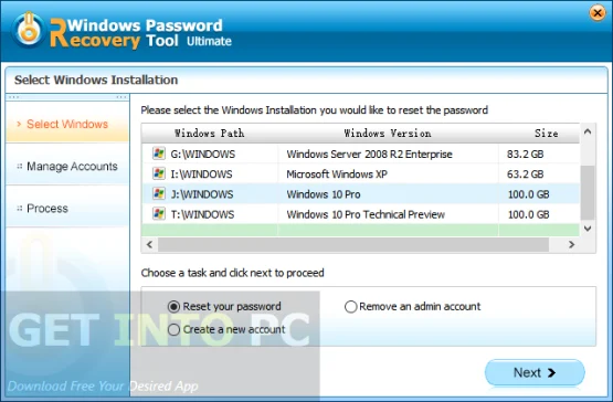 Windows Password Recovery Tool Ultimate 2024 Latest Version Download