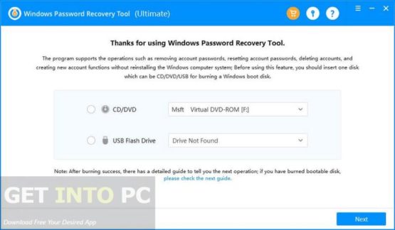 Windows Password Recovery Tool Ultimate 2024 Offline Installer Download