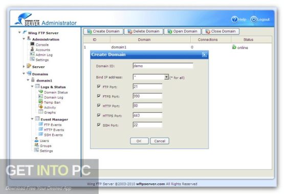 Wing FTP Server Corporate 2024 Offline Installer Download