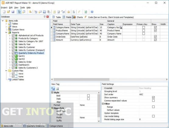 e.World Tech ASP.NET Report Maker 2024 (Kontakt)1 Direct Link Download