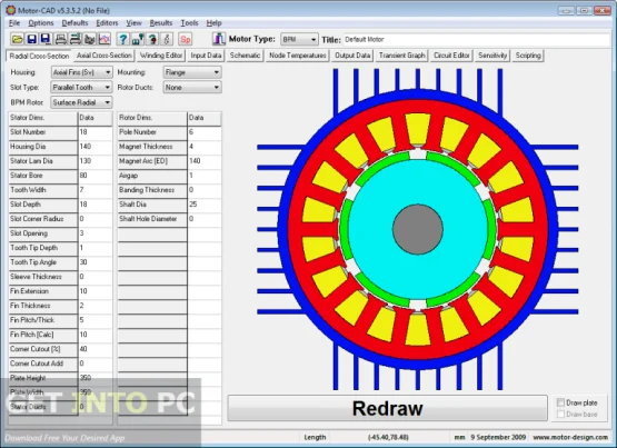 ANSYS Motor-CAD 2025 Latest Version Download 