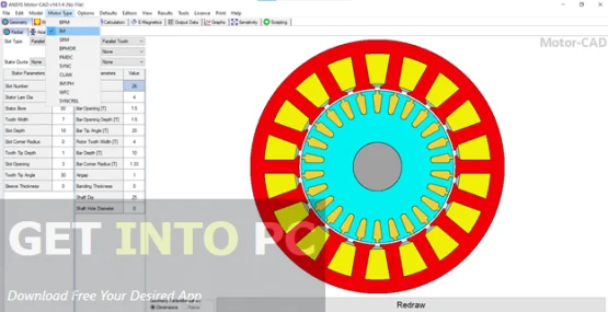 ANSYS Motor-CAD 2025 Offline Installer Download 