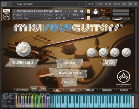 Aaron Daniels Music – Midi Soul Guitar Vol. 1 (Kontakt) Offline Installer Download