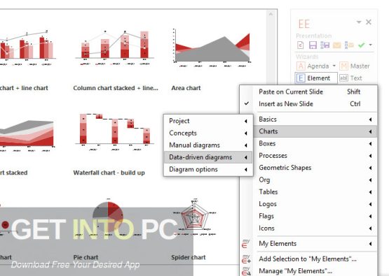 Efficient Elements for presentations Offline Installer Download