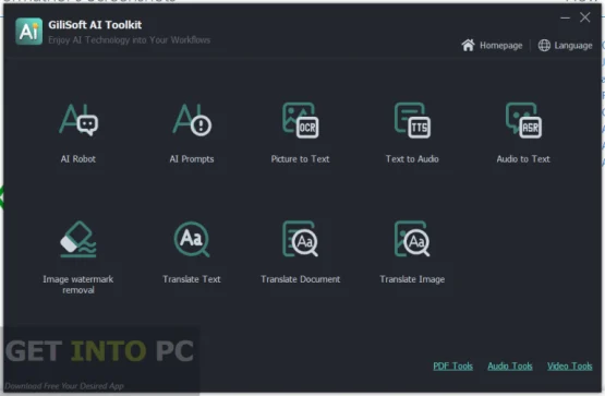 GiliSoft AI Toolkit 2025 Offline Installer Download