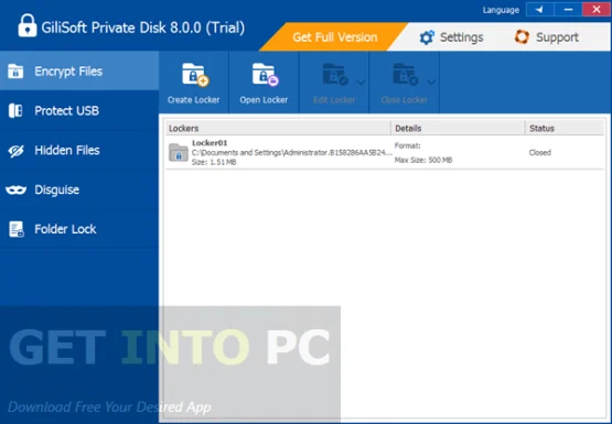 GiliSoft Private Disk 2025] Latest Version Download