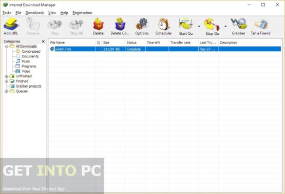 Internet Download Manager v6.42 Build 26 Latest Version Download