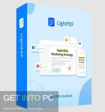 LightPDF Editor 2025 Free Download