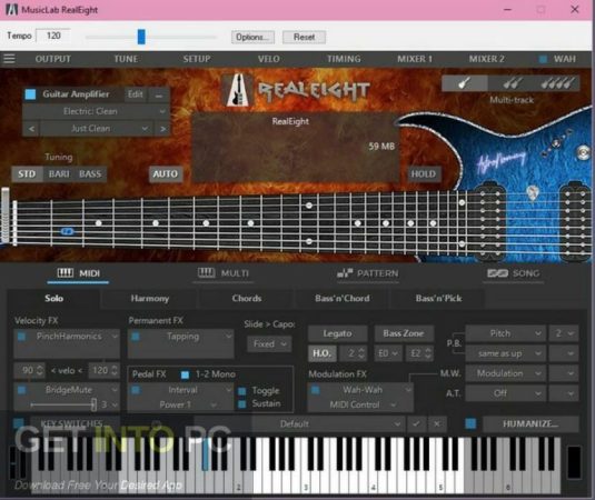 MusicLab – RealEight 6 Latest Version Download