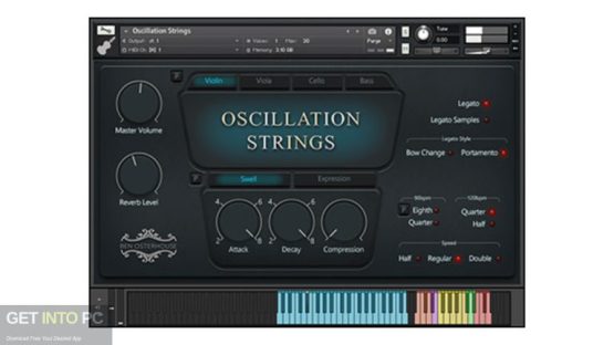 Osterhouse Sounds – Oscillation Strings 1. 1. 0 (Kontakt) Free Download