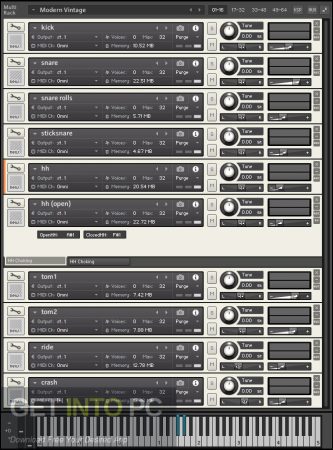 Past to Future Samples – Modern Vintage Drums (Kontakt) Latest Version Download