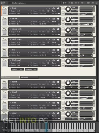 Past to Future Samples – Modern Vintage Drums (Kontakt) Offline Installer Download