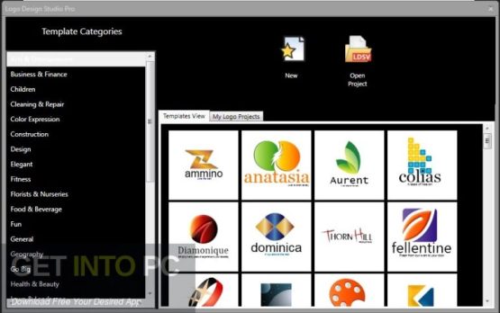 Summitsoft Logo Design Studio Pro Vector Edition 2024Offline Installer Download