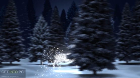 VideoHive – Christmas Greeting Deer Jump In The Forest [AEP] Direct Link Download