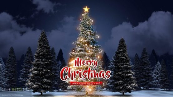 VideoHive – Christmas Greeting Deer Jump In The Forest [AEP] Free Download