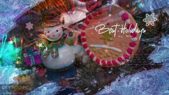 VideoHive – Happy New Year – Holidays Slideshow [AEP] Direct Link Download