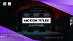 VideoHive – Modern Motion Titles [AEP] Free Download