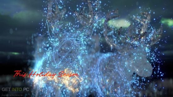 VideoHive – Santa Sleigh Reveal [AEP] Free Download