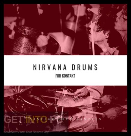 Vintage Drum Samples – Nirvana Drums (Kontakt) Free Download