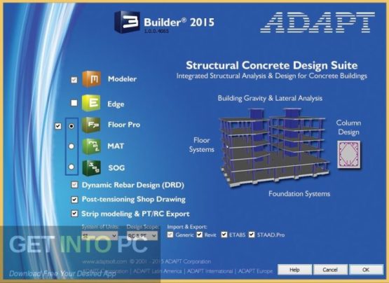 ADAPT Builder 2015 Free Download