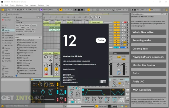 Ableton Live Suite 2025 Offline Installer Download