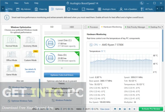 Auslogics BoostSpeed 2025 Latest Version Download