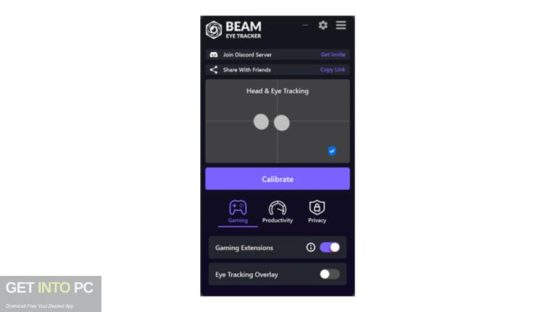 Beam Eye Tracker Latest Version Download