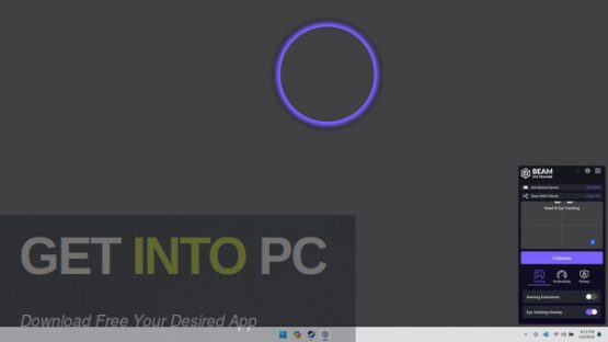 Beam Eye Tracker Offline Installer Download 