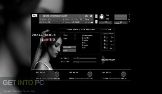 Bela D Media – Vocal Tools Enchantress (Kontakt) Free Download