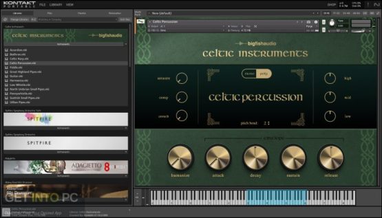 Big Fish Audio – Celtic Instruments (Kontakt) Direct Link Download