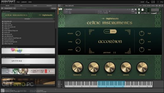 Big Fish Audio – Celtic Instruments (Kontakt) Latest Version Download