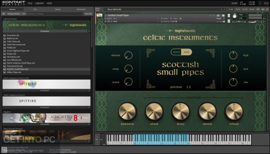 Big Fish Audio – Celtic Instruments (Kontakt) Offline Installer Download