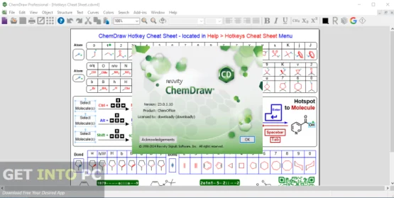 ChemDraw Professional Suite 2024 Latest Version Download 