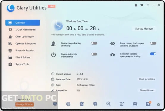 Glary Utilities Pro 2025 Latest Version Download