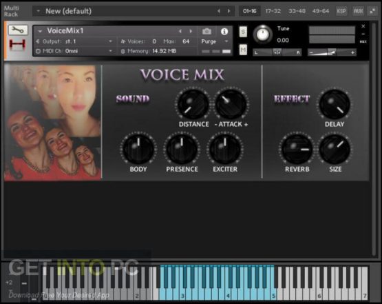 Hephaestus Sounds – Singers 2 (Kontakt) Offline Installer Download