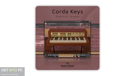 Insanity Samples – Corda Keys Electric Organ (Kontakt) Free Download