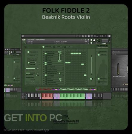 Insanity Samples – Folk Fiddle 2 Beatnik Roots Violin v3. 0.0 ( Kontakt) Free Download