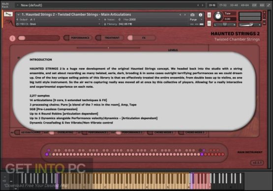 Insanity Samples – Haunted Strings 2 Offline Installer Download