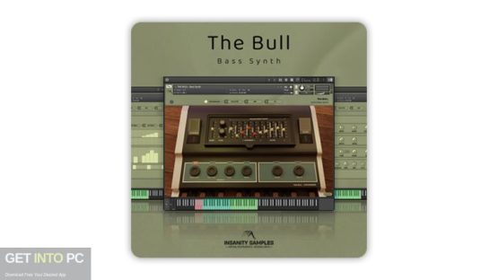 Insanity Samples – The Bull Iconic Bass Synth (Kontakt) Free Download