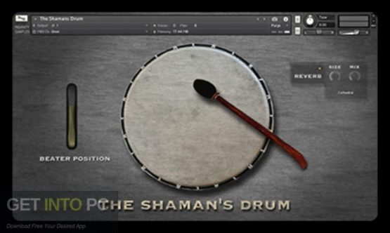 Insanity Samples – The Shaman’s Drum (Kontakt) Free Download